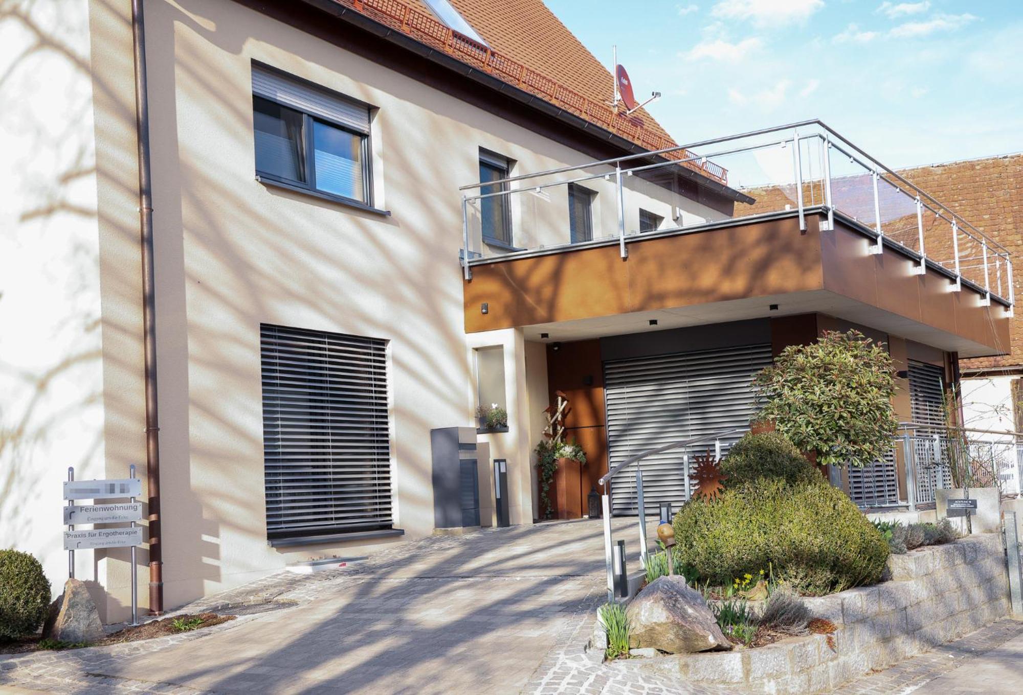 Fewo Sonnblick Windsbach Esterno foto